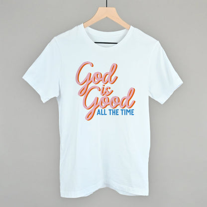 God Is Good Colorful
