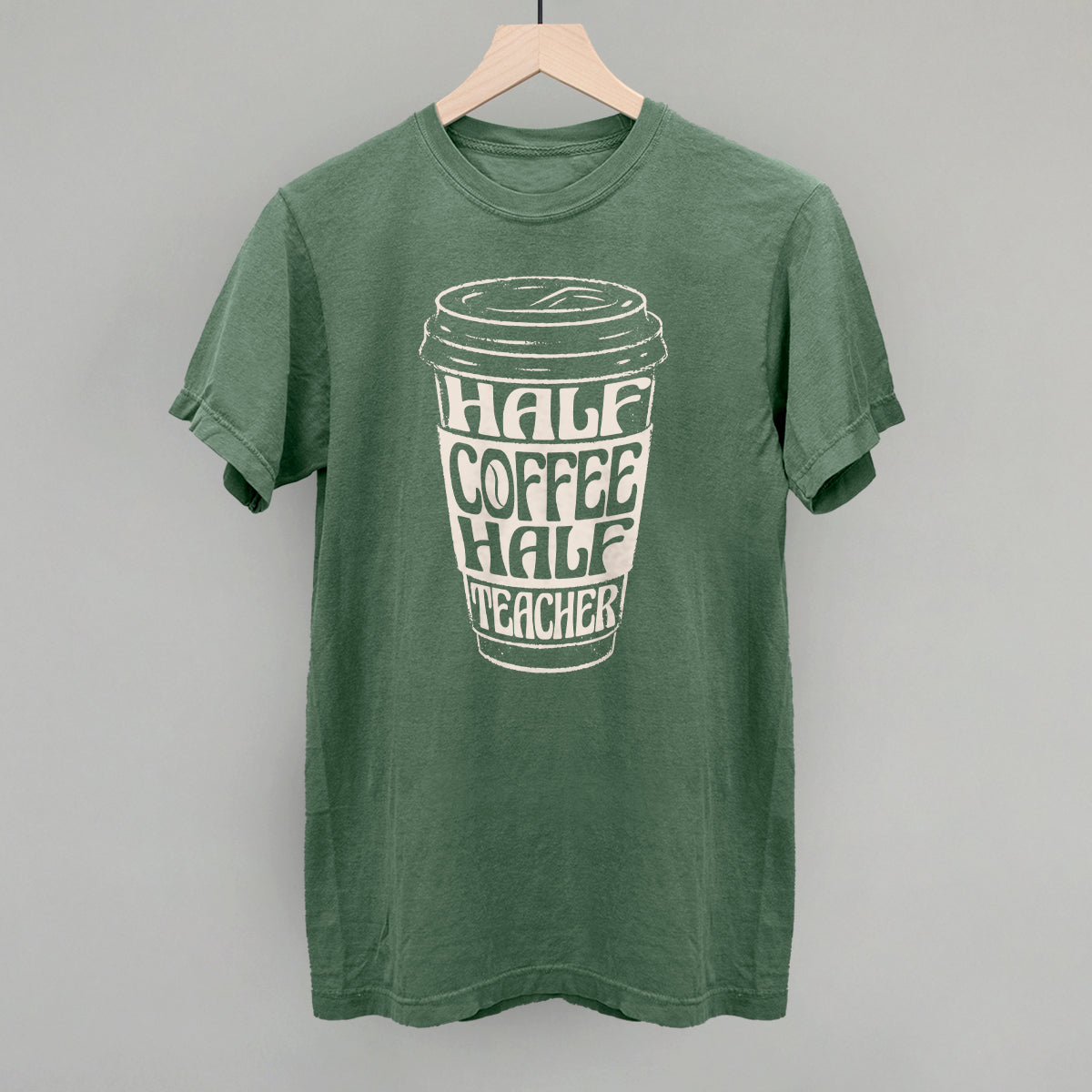 Half Coffee Half Teacher
