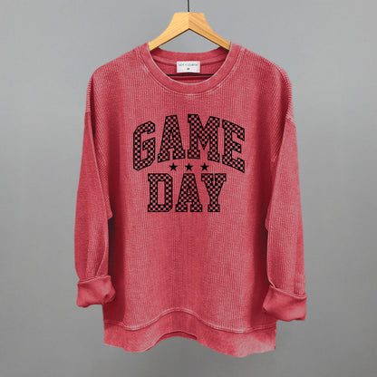 Game Day Checkered Arch