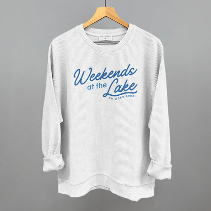 Weekends At The Lake Blue