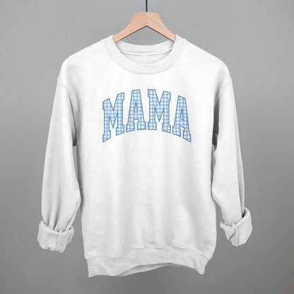 Mama Blue Gingham Arch