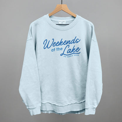 Weekends At The Lake Blue