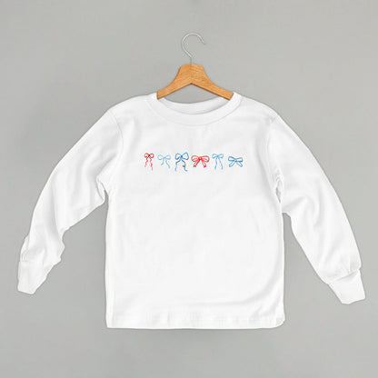 Red And Blue Ribbons (Kids)