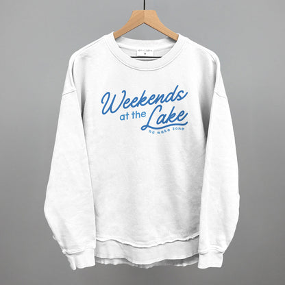 Weekends At The Lake Blue