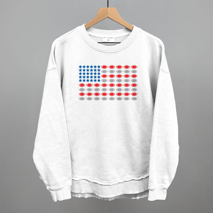 Football American Flag