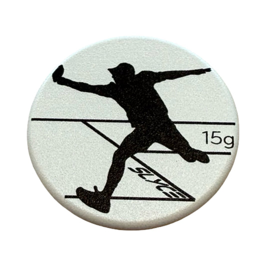 That Pickleball School - SLYCE SpeedCoins - Paddle Handle Weights