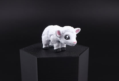 Mini Forest, Farm & Home Animal Fidget Toy Pack (15 items)