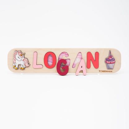 Unicorn Name Puzzle