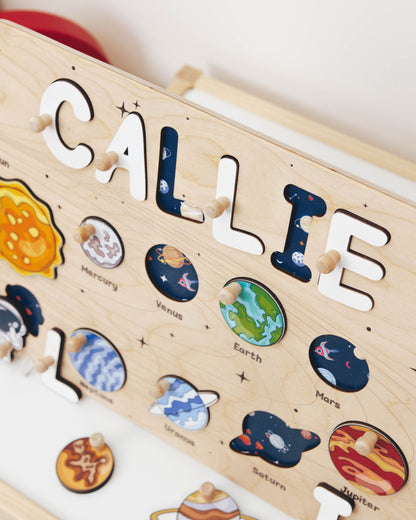 Space Name Board