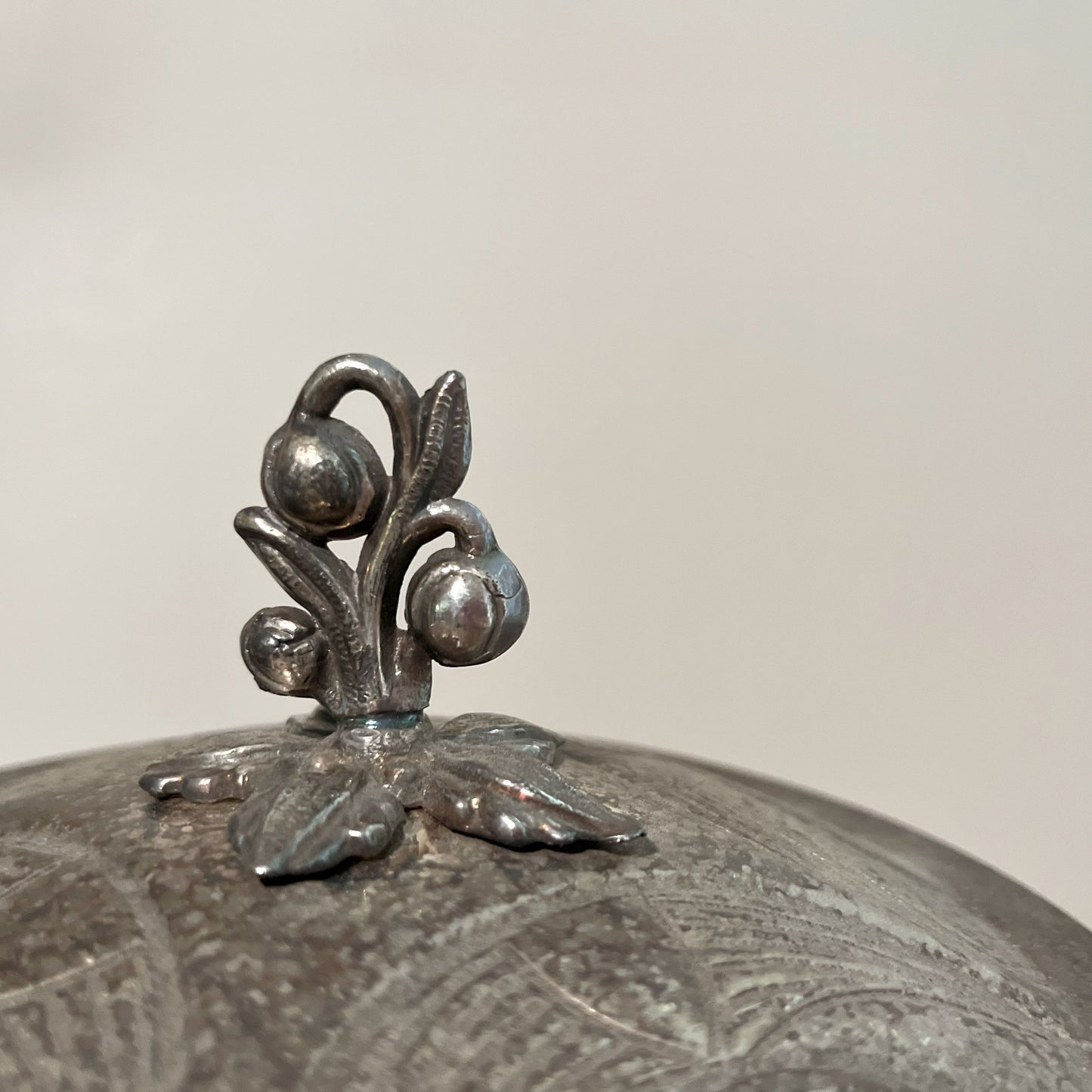 Silver Plate Canister