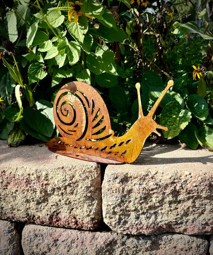 Steel Garden Snail | Multiple Sizes