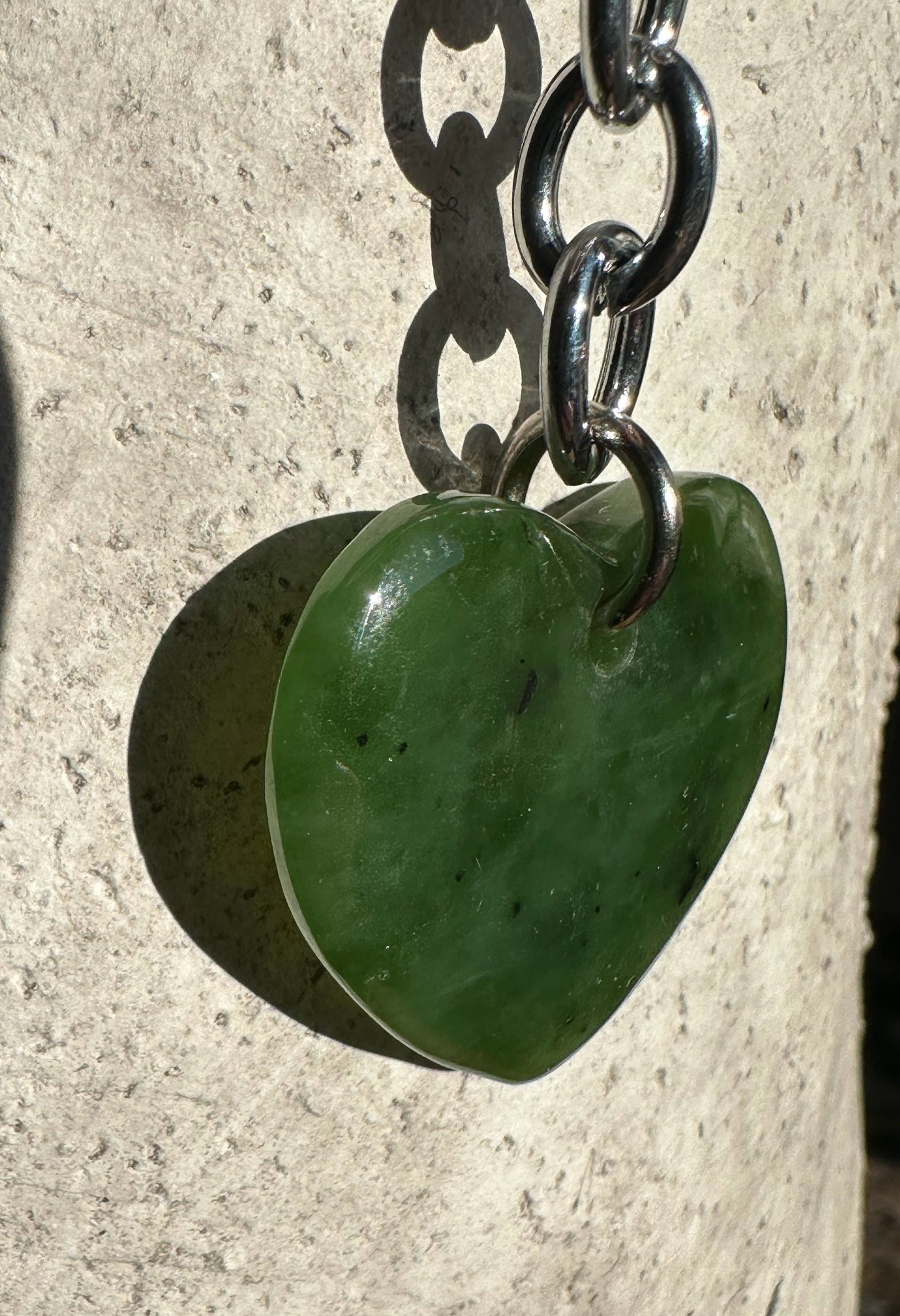 Keychain, Heart 28mm