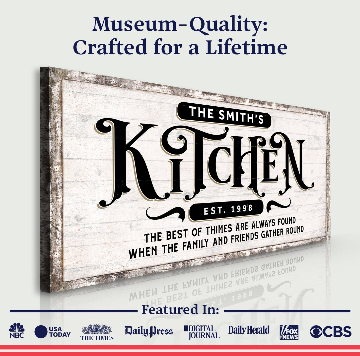 Kitchen Sign VII