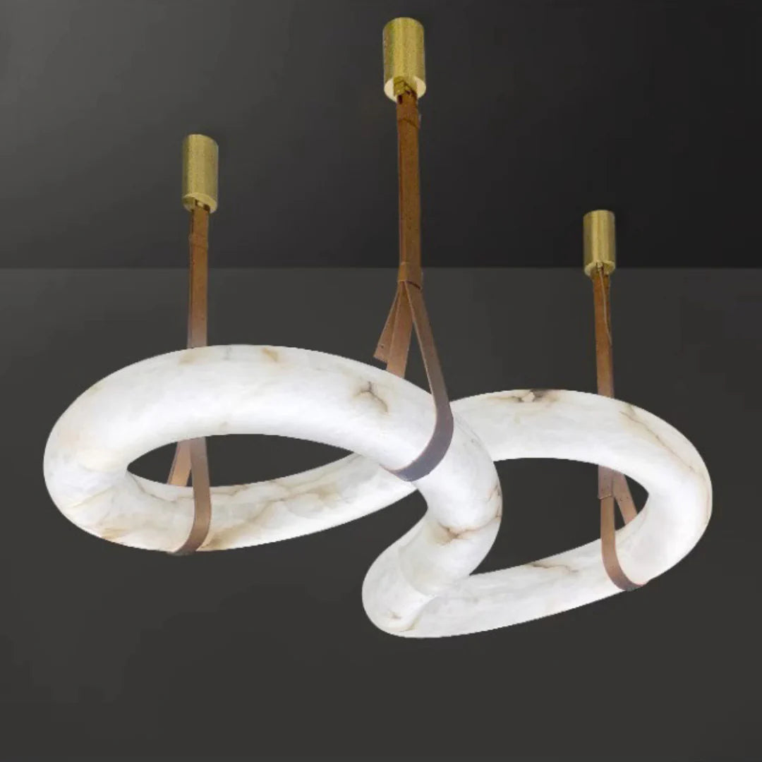 Infinity Hanging Light