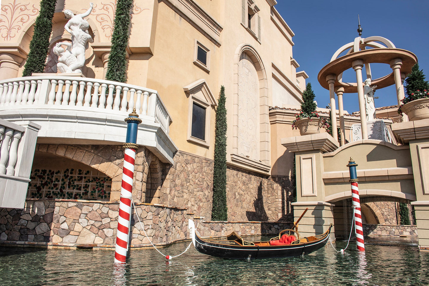 Venetian Gondola Real Boat 36