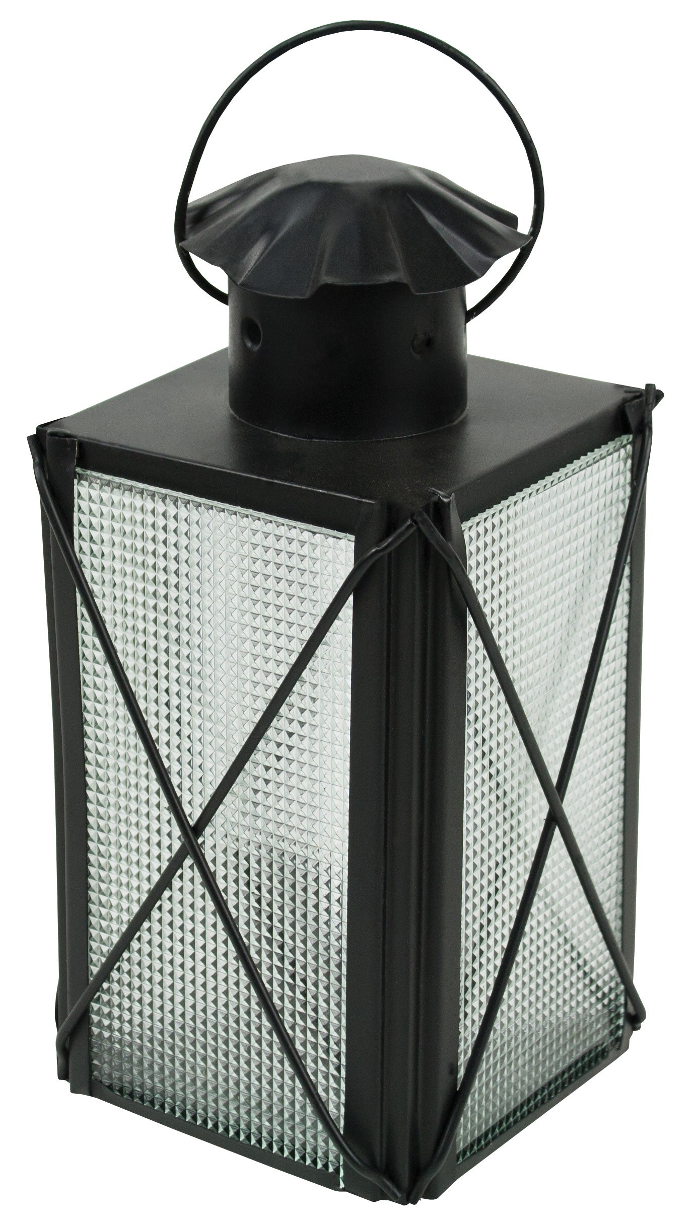 Black Tea Light Lantern