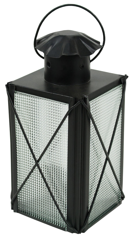 Black Tea Light Lantern