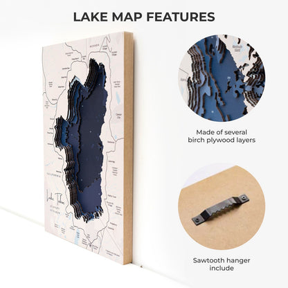 Lake Tahoe Wall Art