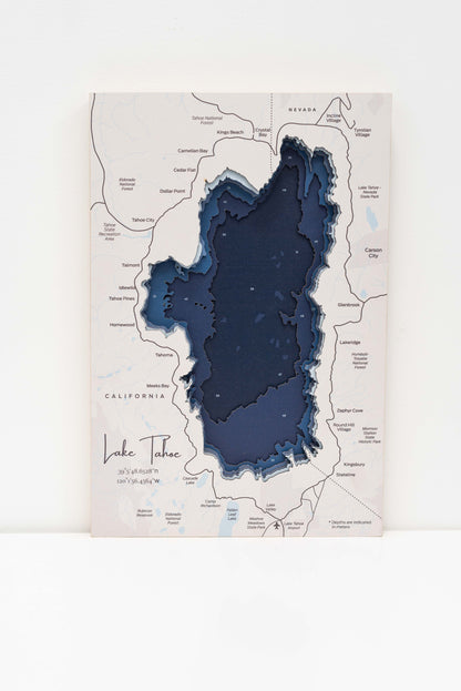 Lake Tahoe Wall Art