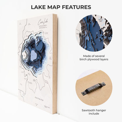 Crater Lake Wall Art
