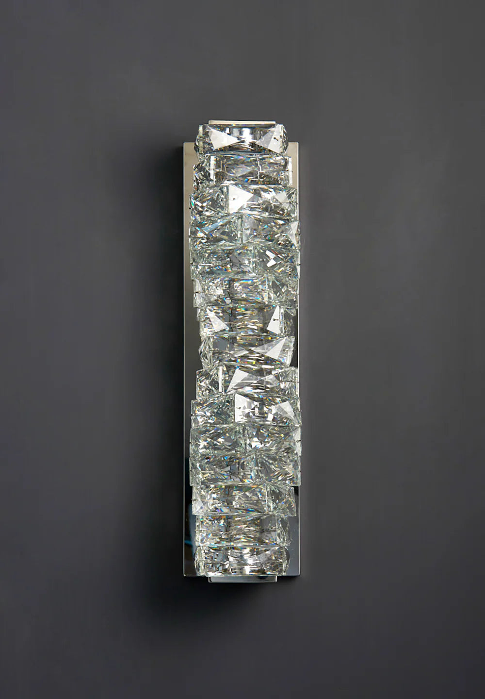 Crystal Laminated Wall Light