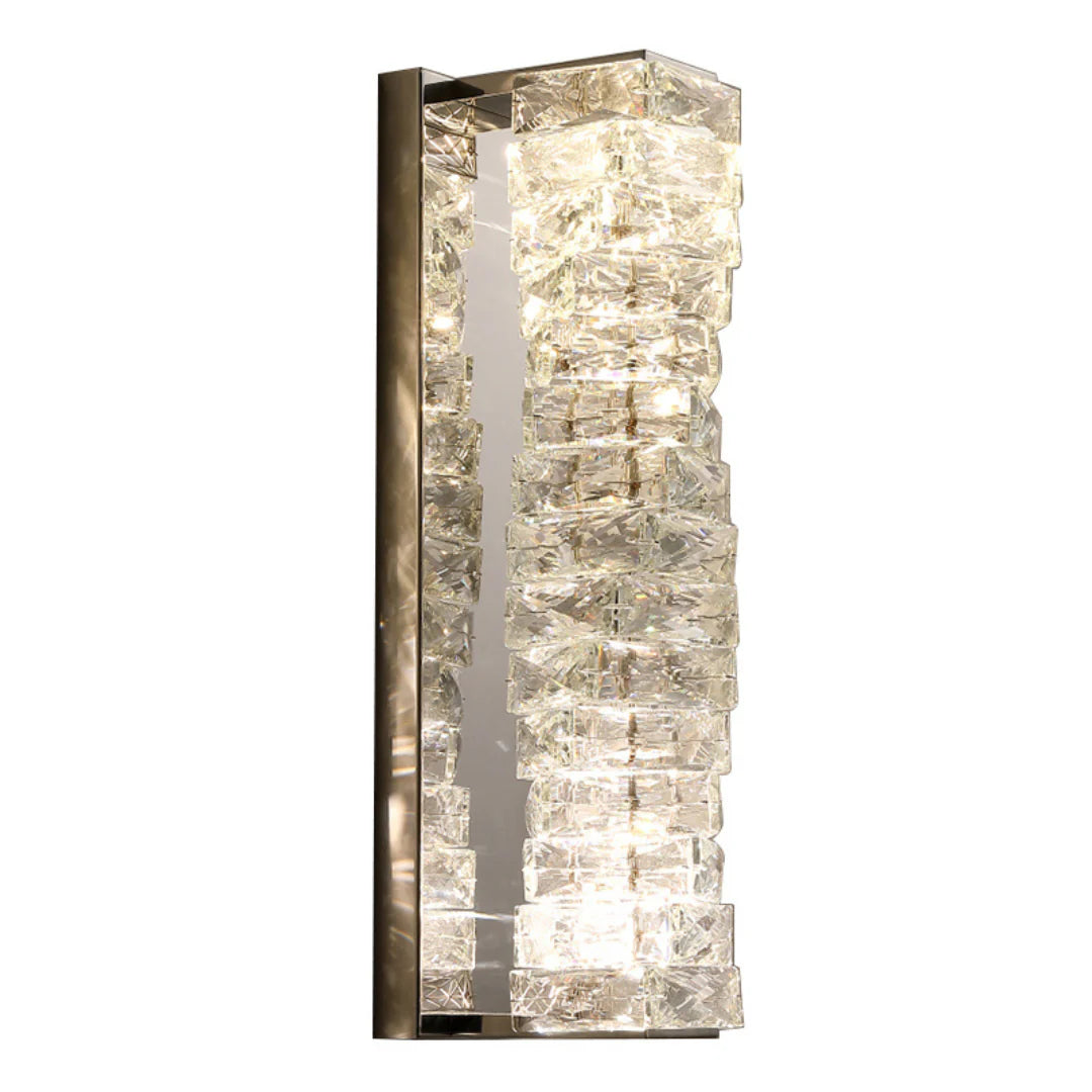 Crystal Laminated Wall Light