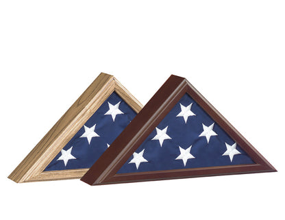 American Flag Display Case, Flag Display case, Wood Flag Display case