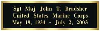 Aim High Air Force Medallion 4 by 6 inch Portrait Picture Frame.