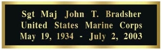 5x9 Burial/Funeral/Veteran Flag Elegant Display Case