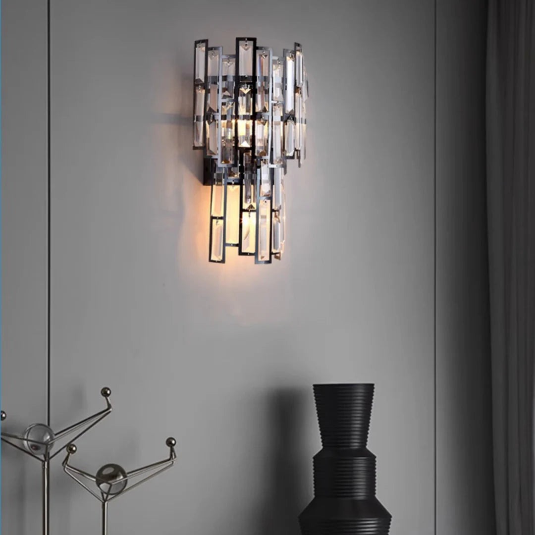 Modern Gredel Crystal Wall Lamp