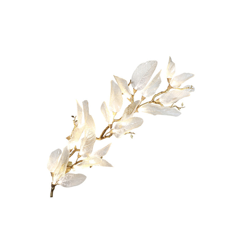 Leaf Art Wall Light