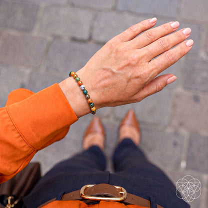Quiet My Mind – Ocean Jasper Bracelet | 6mm