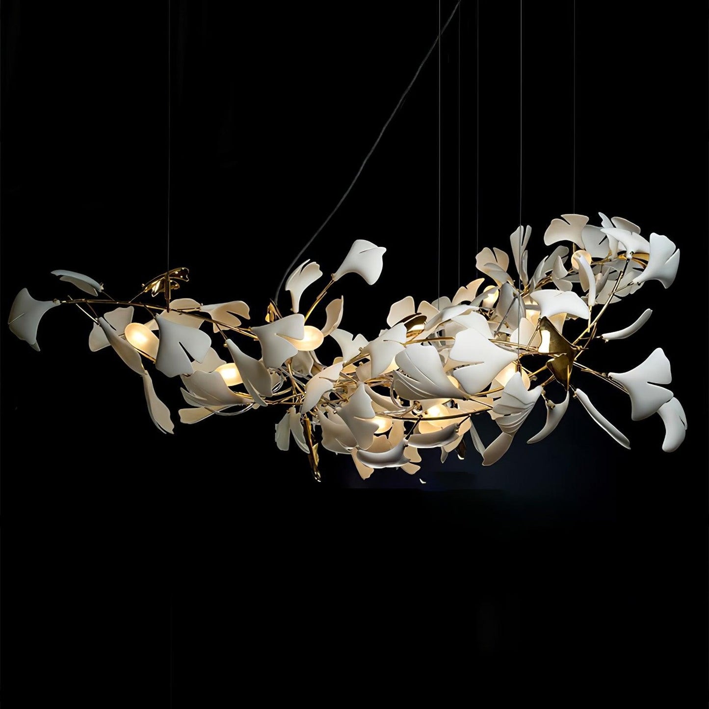 Gingko Ceramic Chandelier G