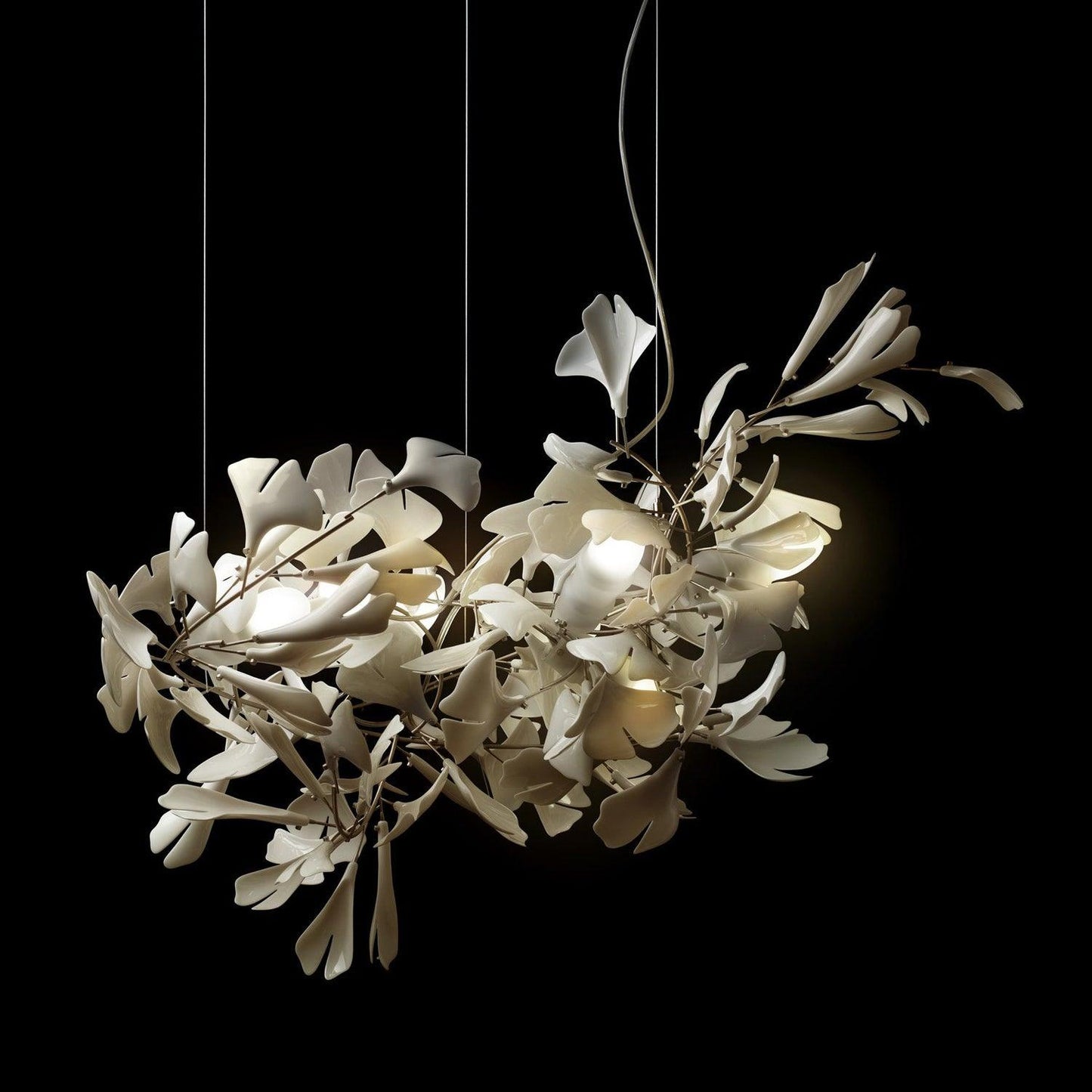 Gingko Ceramic Chandelier G