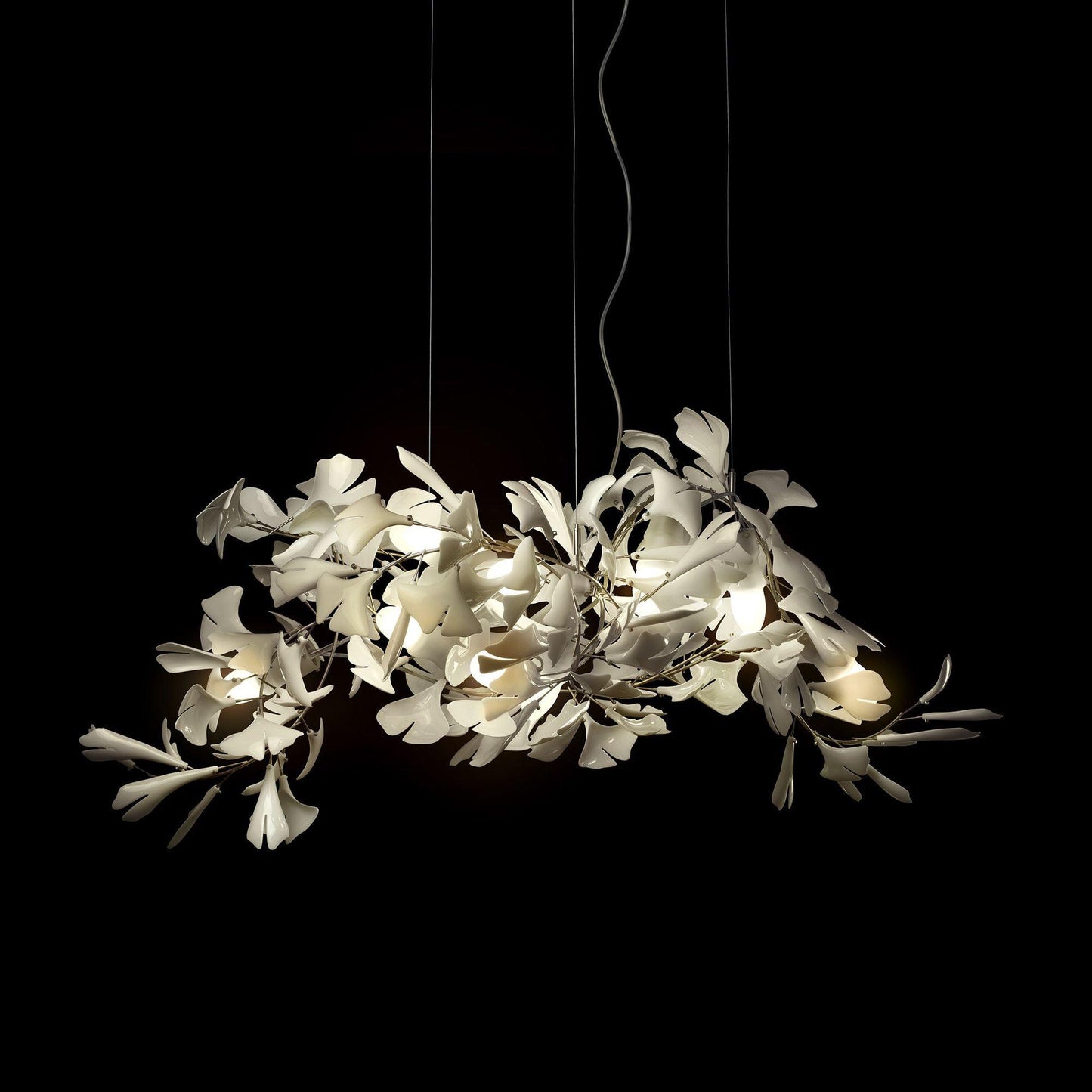 Gingko Ceramic Chandelier G