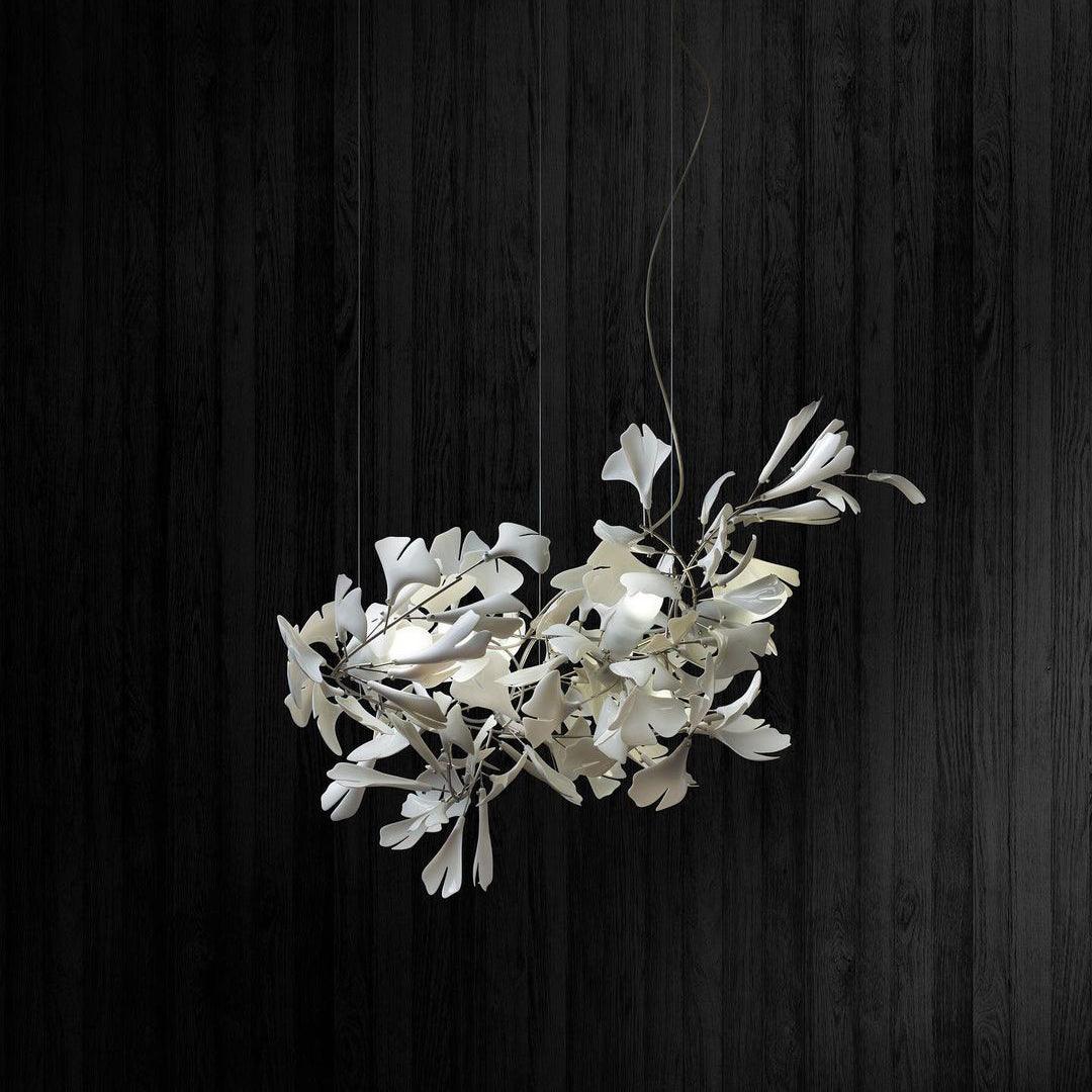 Gingko Ceramic Chandelier G