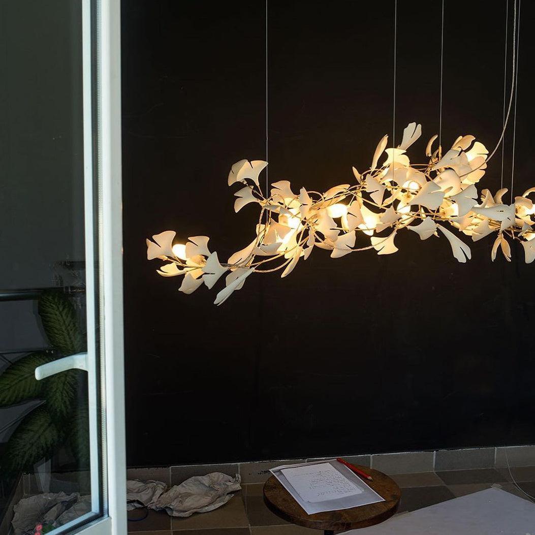 Gingko Ceramic Chandelier G