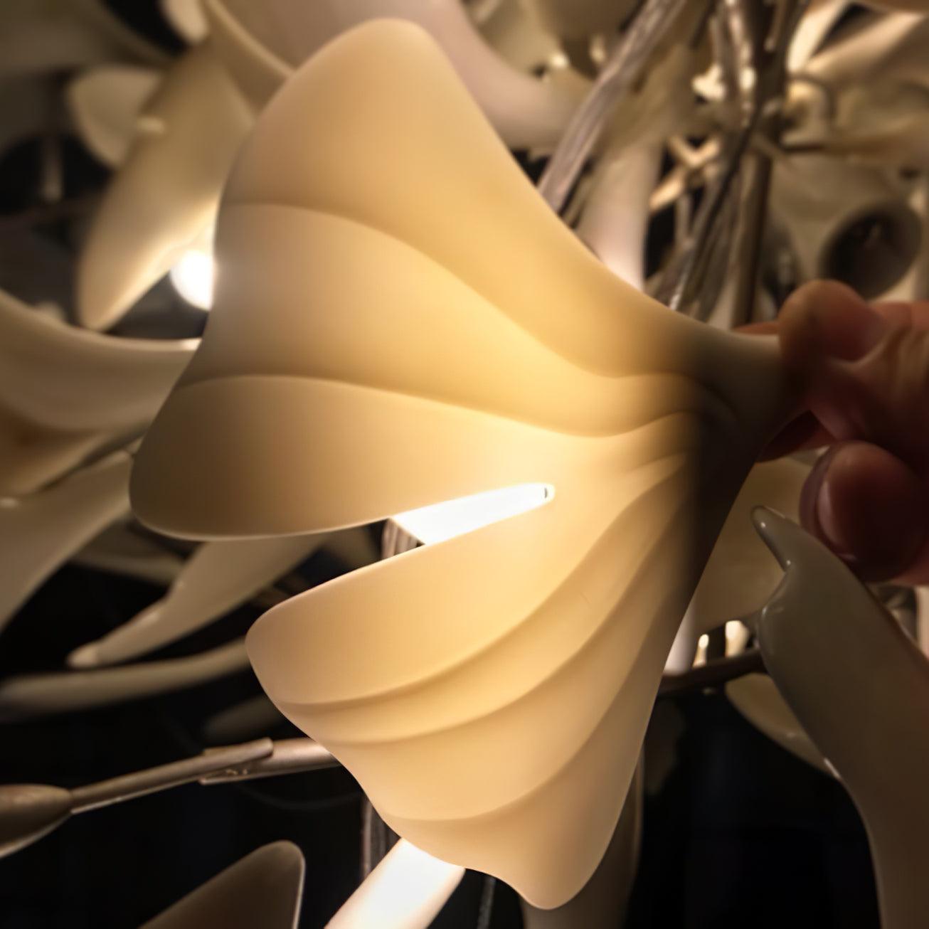 Gingko Ceramic Chandelier G