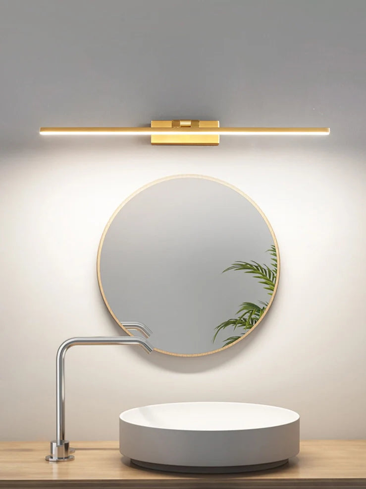 Linear Bathroom Wall Light