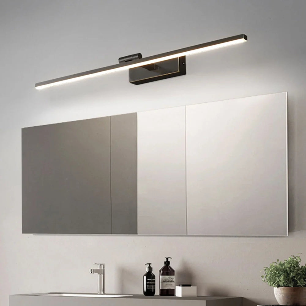 Linear Bathroom Wall Light