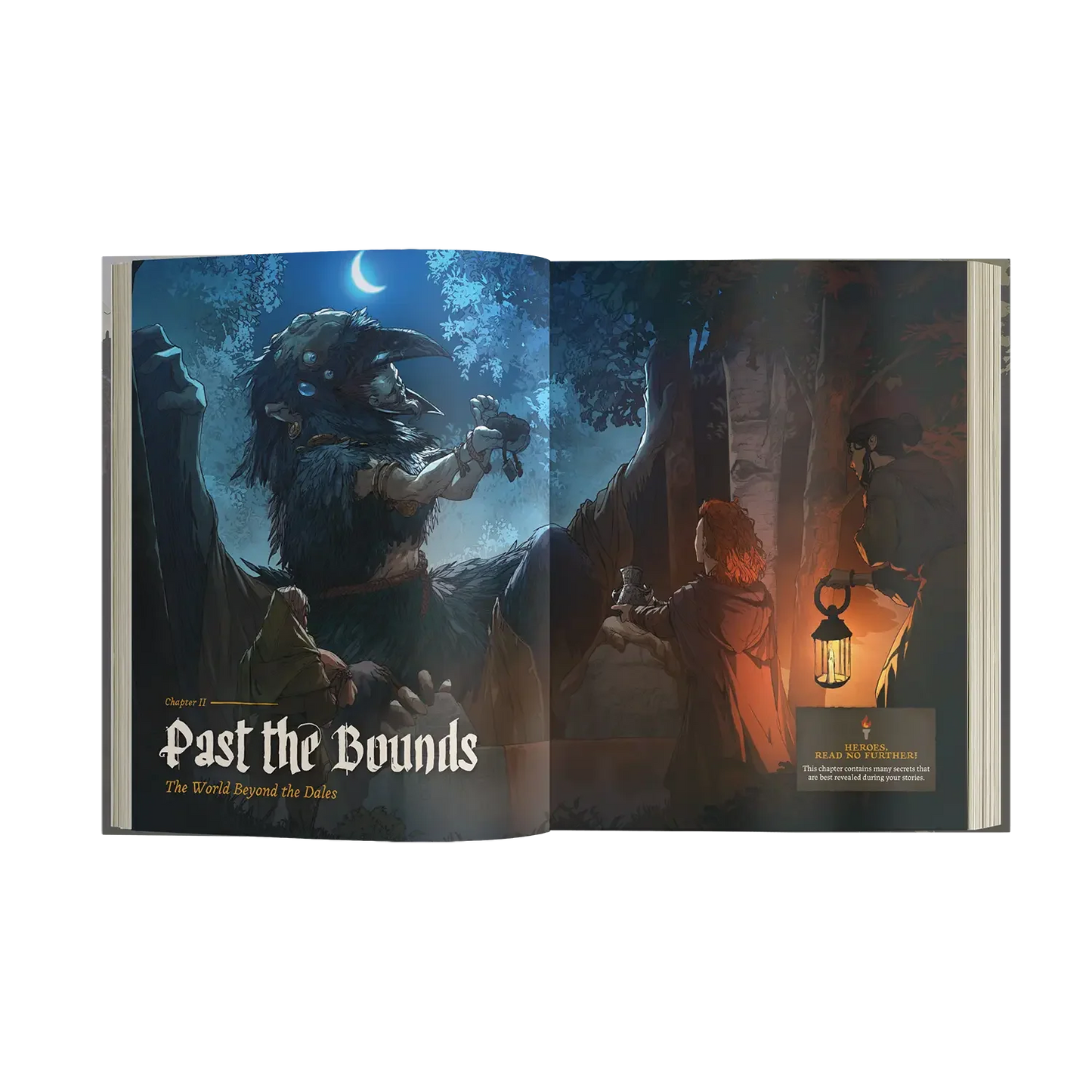 Ravenhome Slipcase Set - Legend in the Mist