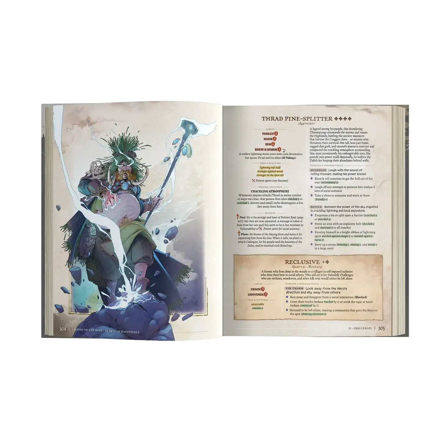 Collector Slipcase Set - Legend in the Mist