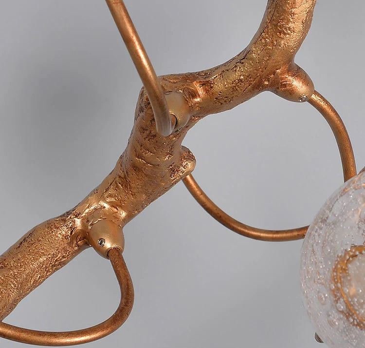 Lotus Brass Table Lamp