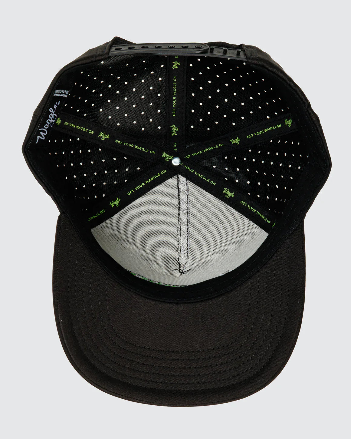 Waggle Original Snapback Hat - Lured In (Youth)