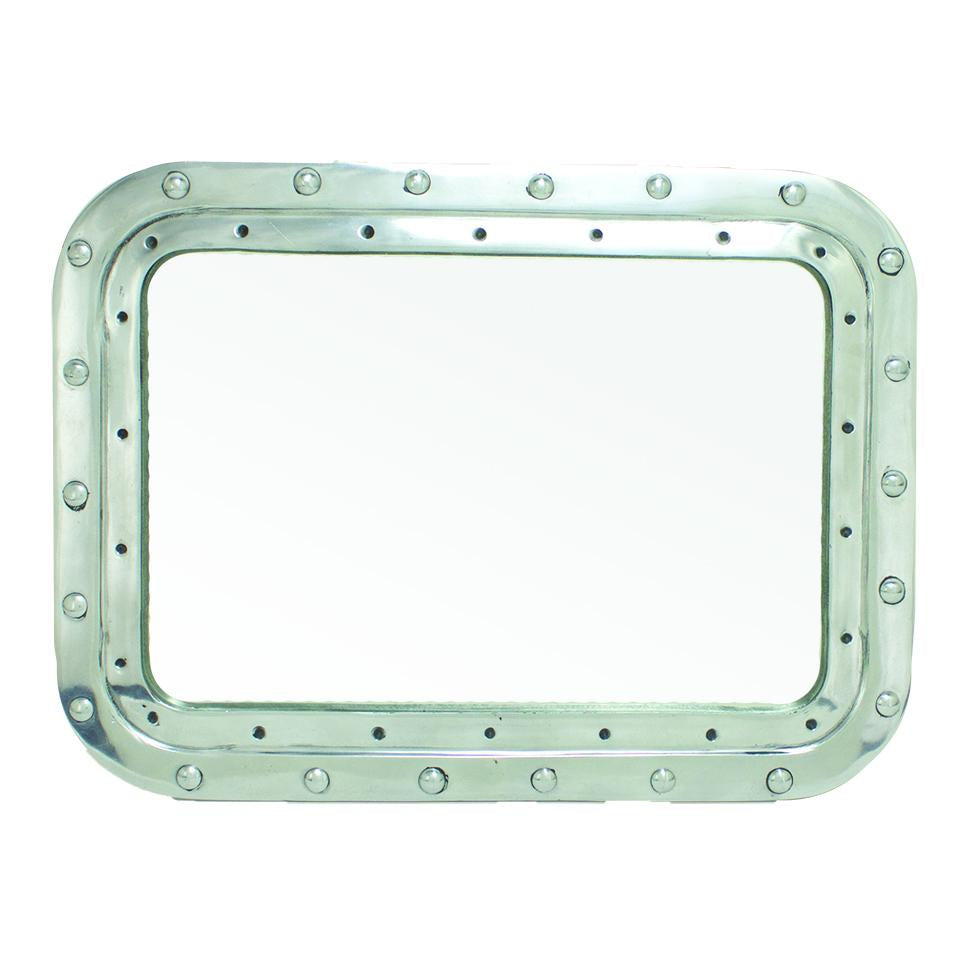 MAL-199 Rectangular Porthole Mirror