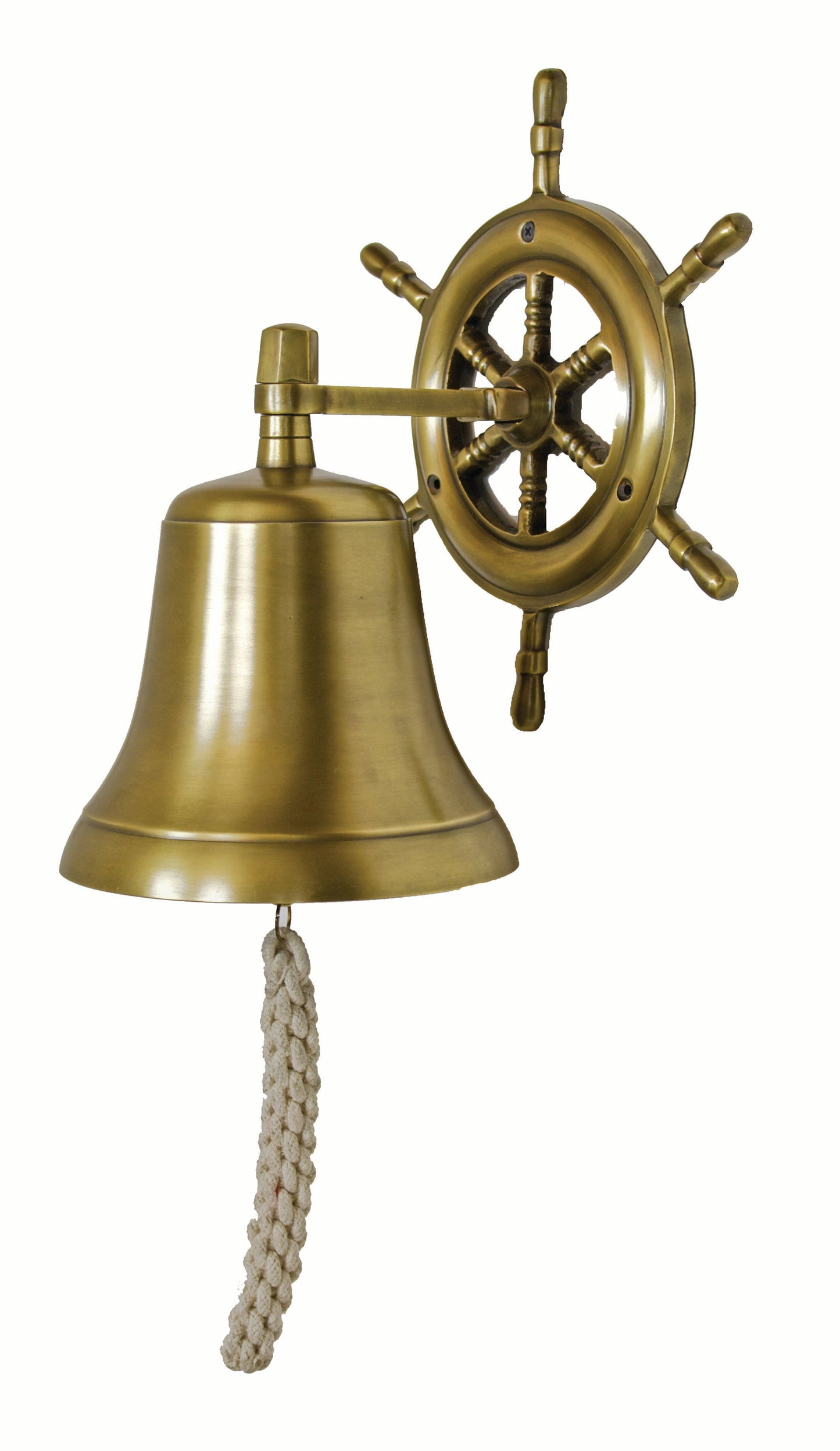 Ship Wheel Bell