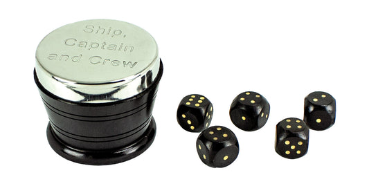 Captain And Crew Dice