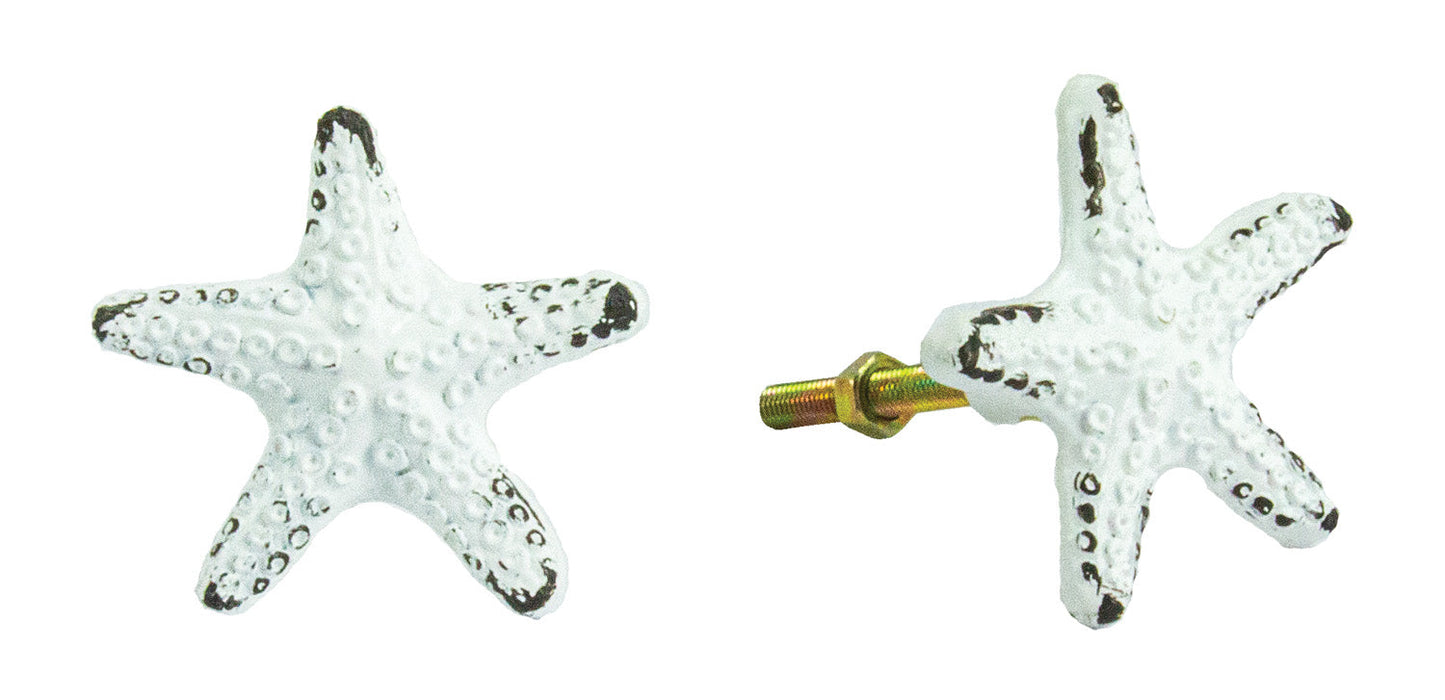 Starfish Dresser Knob