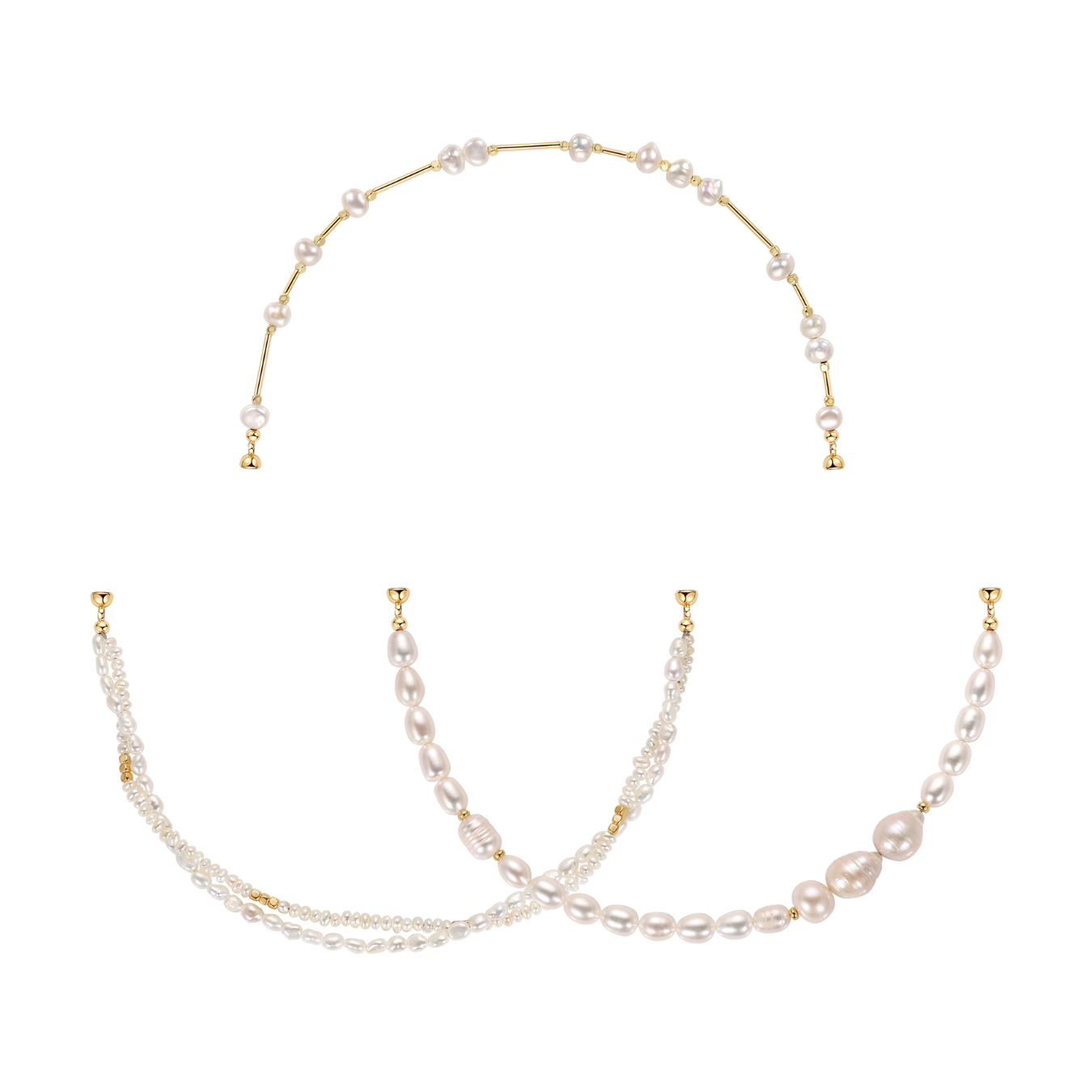 METROPOLITIAN PEARLS SET