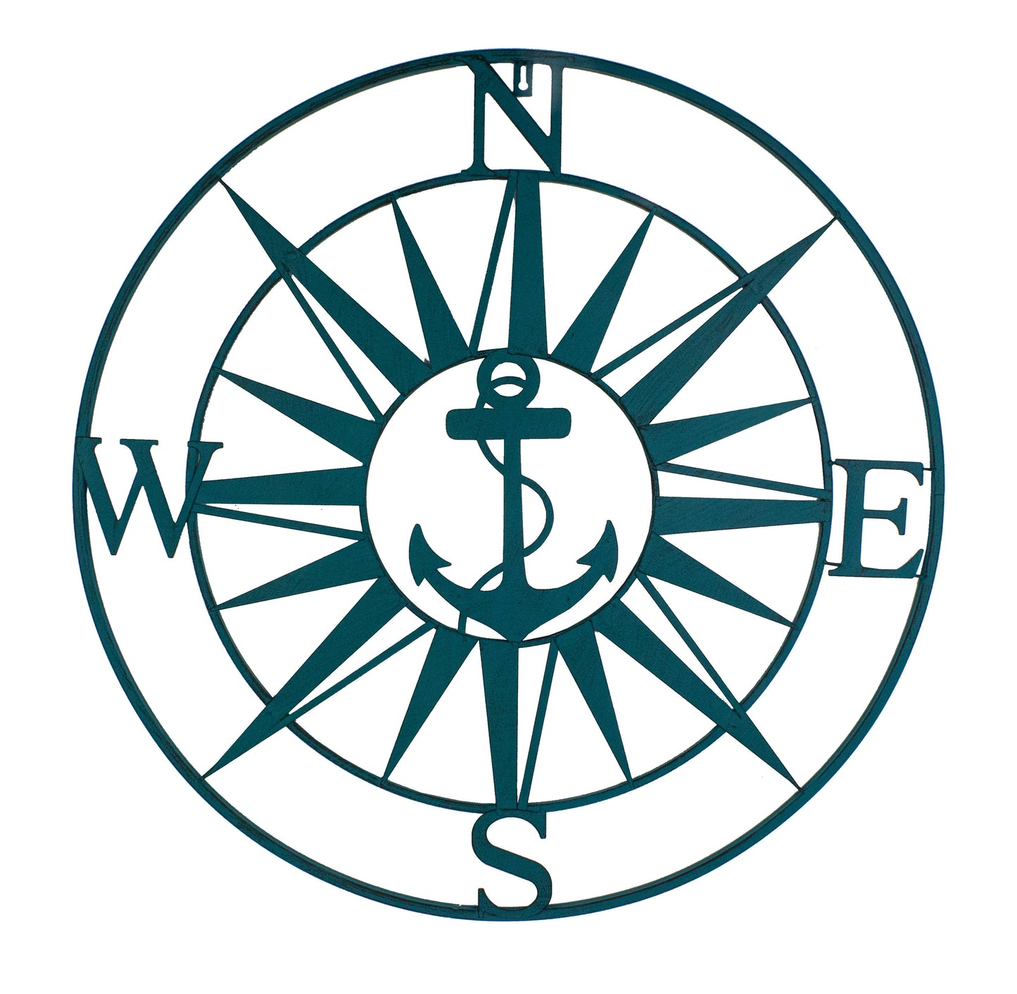 Anchor Compass Rose